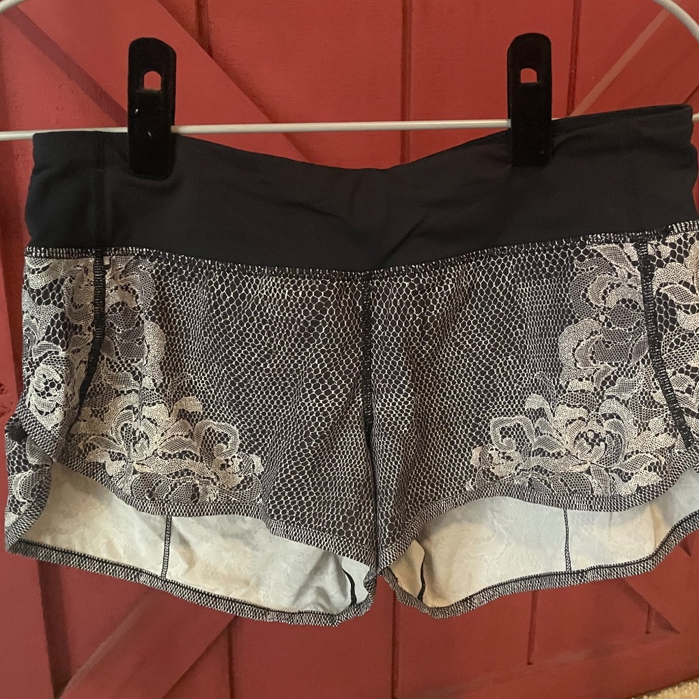 Lululemon Speed Up Shorts